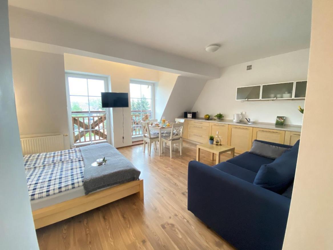 Apartament Wegorzewo Przy Porcie Węgorzewo Exterior foto